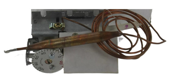Johnson Controls A19AGF-45C Thermostat, Remote Bulb Temp Control