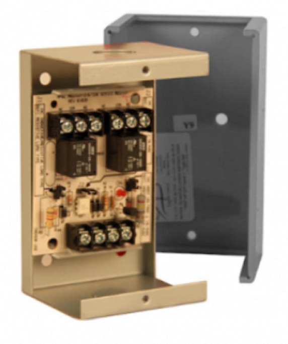 Simplex Grinnell 2088-9010 One-Position DPDT Relay, Track Mount With Cover Simplex Grinnell 2088-9010 One-Position DPDT Relay, Track Mount With Cover