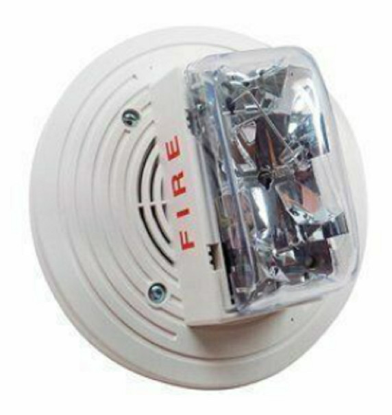 Simplex Grinnell 4906-9254 TrueAlert Multi-Candela Speaker/Visible (SV) Appliance Simplex Grinnell 4906-9254 TrueAlert Multi-Candela Speaker/Visible (SV) Appliance