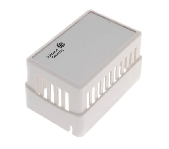 Johnson Controls T-4000-3139 White Thermostat Cover Plate Assy Horizontal Mount