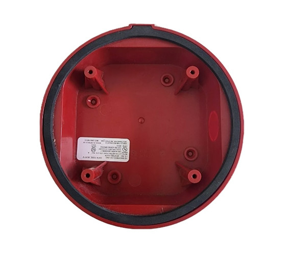 Simplex Grinnell 49WPBB-VOCR VO Backbox Ceiling, Back Box, Strobe Only, Red Simplex Grinnell 49WPBB-VOCR VO Backbox Ceiling, Back Box, Strobe Only, Red