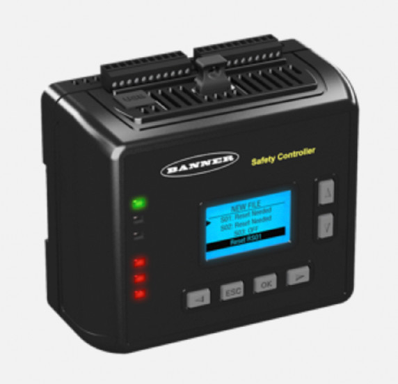 Banner SM2A30PRLQD 27298 SM30 Sensor Receiver, Frequency A, PBT Polyester