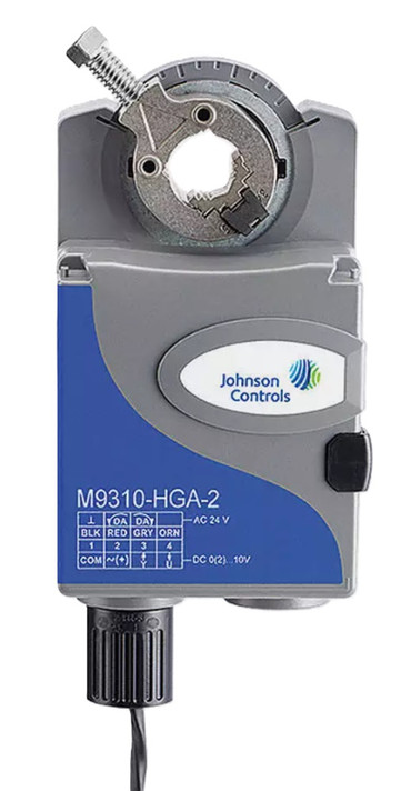 Johnson Controls M9310-HGA-2 Non-Spring Return Proportional Control Actuator Johnson Controls M9310-HGA-2 Non-Spring Return Proportional Control Actuator