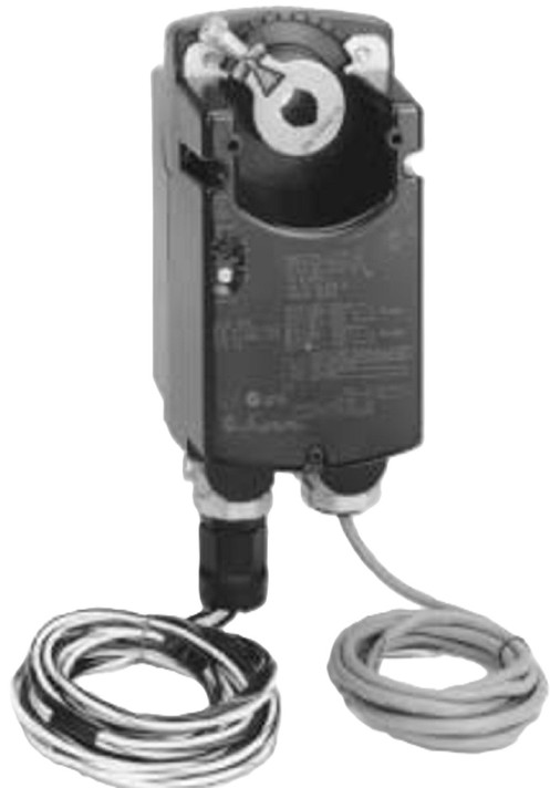 Johnson Controls M9206-BAB-2S Rotary Actuator, 53 in lb 6 nm, 120V, Aux Switch