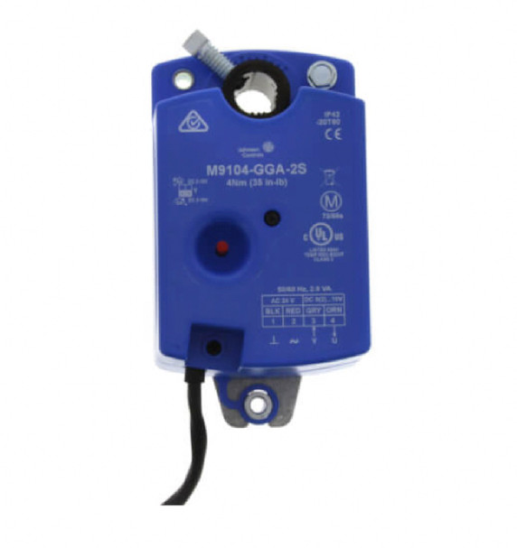 Johnson Controls M9104-GGA-2S M9104 24V Proportional Non-Spring Return Actuator