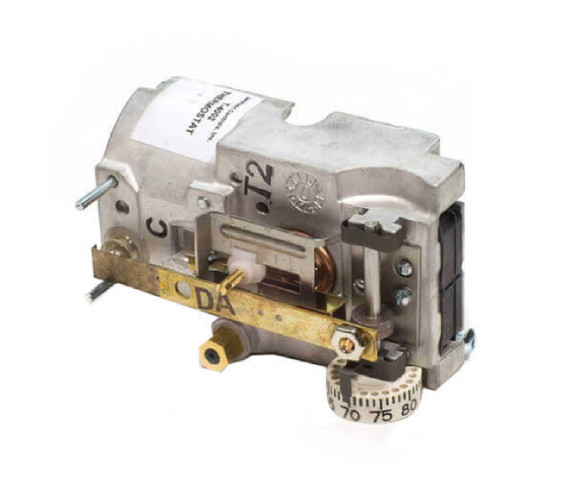 Johnson Controls T-4054-1 Heating/Cooling Energy Manager Pneumatic Thermostat Johnson Controls T-4054-1 Heating/Cooling Energy Manager Pneumatic Thermostat