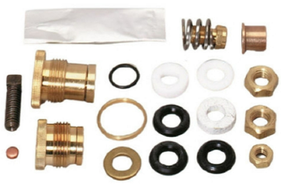 Siemens 591-502 3/8" Stem Repack Kit (Water), For Flowrite Valves