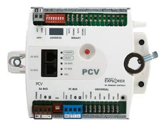 Johnson Controls FX-PCV1656-1 32-Bit, Integrated Vav Controller And Actuator