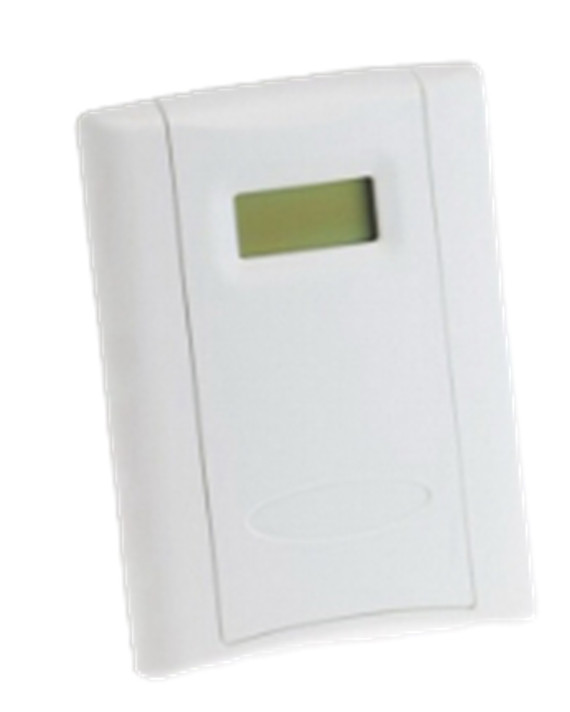 Veris HWL1NSTC Wall Humidity Sensor Deluxe Cloud White +/-1% NIST 1 k Ohm Veris HWL1NSTC Wall Humidity Sensor Deluxe Cloud White +/-1% NIST 1 k Ohm