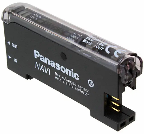 Sunx Panasonic FX-301 Digital Fiber Through-Beam Optical Sensor, NPN, Open Coll Sunx Panasonic FX-301 Digital Fiber Through-Beam Optical Sensor, NPN, Open Coll