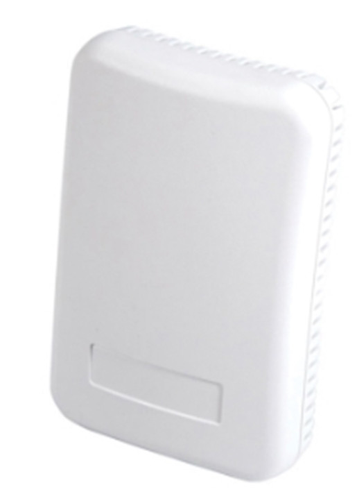 Veris HEW2MSTD Wall Humidity Sensor, ABS Plastic +/-2% Accuracy 4 to 20 mA 10 k