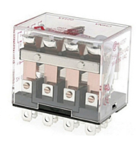 Veris Industries VMD4B-C24A Socket Relay, 24 VAC Standard Relay, 4PDT Veris Industries VMD4B-C24A Socket Relay, 24 VAC Standard Relay, 4PDT