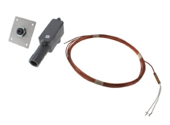 Johnson Controls TE-6328P-1 Platinum Temperature Sensor, 1k ohm, Plastic Encl Johnson Controls TE-6328P-1 Platinum Temperature Sensor, 1k ohm, Plastic Encl