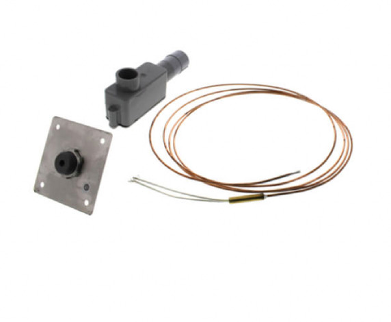 Johnson Controls TE-6315P-1 8" Duct Mount Nickel Wire Temperature Sensor, 1k ohm Johnson Controls TE-6315P-1 8" Duct Mount Nickel Wire Temperature Sensor, 1k ohm