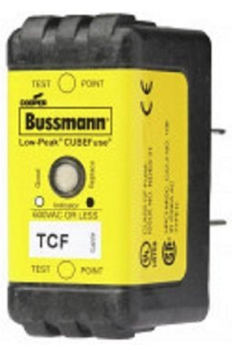 Eaton Cooper Bussmann TCF20 CUBEFuse Time Delay Finger Safe Cube Fuse, 20A Eaton Cooper Bussmann TCF20 CUBEFuse Time Delay Finger Safe Cube Fuse, 20A