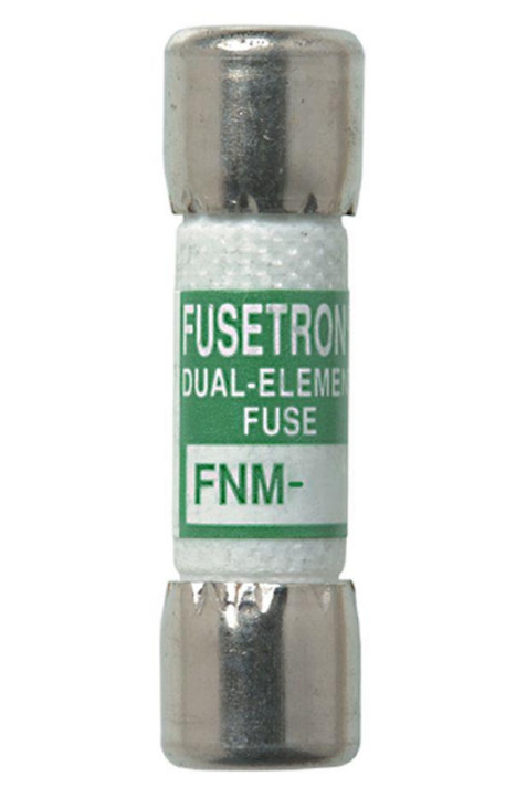 Cooper Bussmann FNM-10 Fusetron Fuse, Power, 10A, 13/32" x 1-1/2"