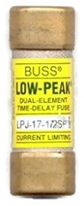LPJ-17-1/2SP | Cooper Bussmann | LPJ Class J Time Delay Fuse | New