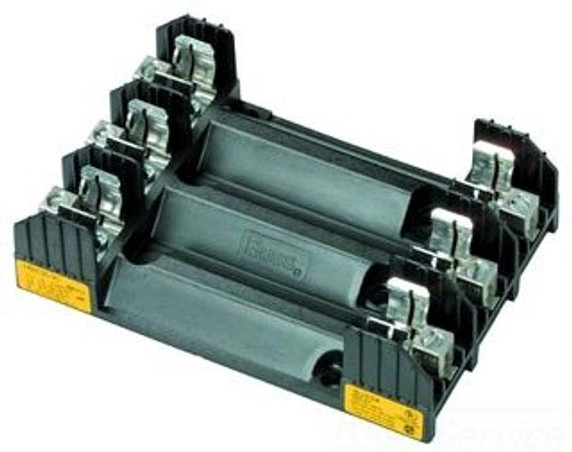 Cooper Bussmann R60030-3PR 3-Pole Fuseholder, Replaces 1BR029, 30A