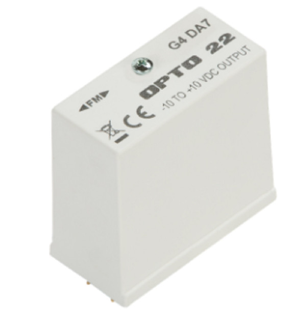 Opto 22 G4DA7 G4 -10 to +10 VDC Analog Output