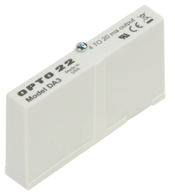 Opto 22 DA3 G1 4-20 mA Analog Output