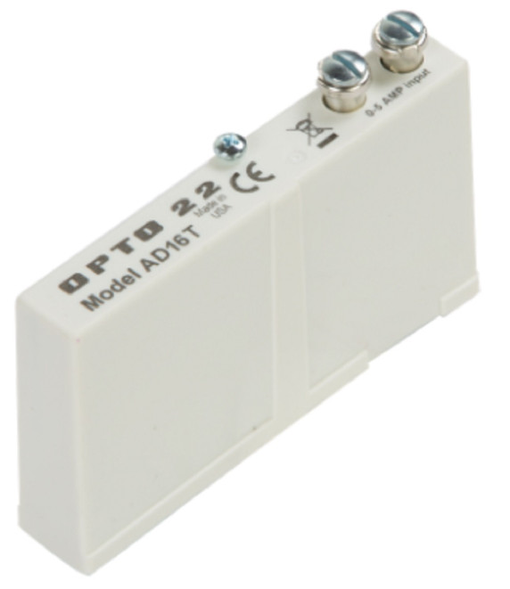 Opto 22 AD16T G1 0 to 5 Amp Analog Input, Isolated