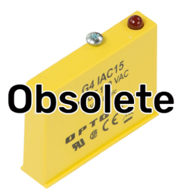 Opto 22 G4IAC15 G4 AC Input 90-140 VAC/VDC, 15 VDC Logic