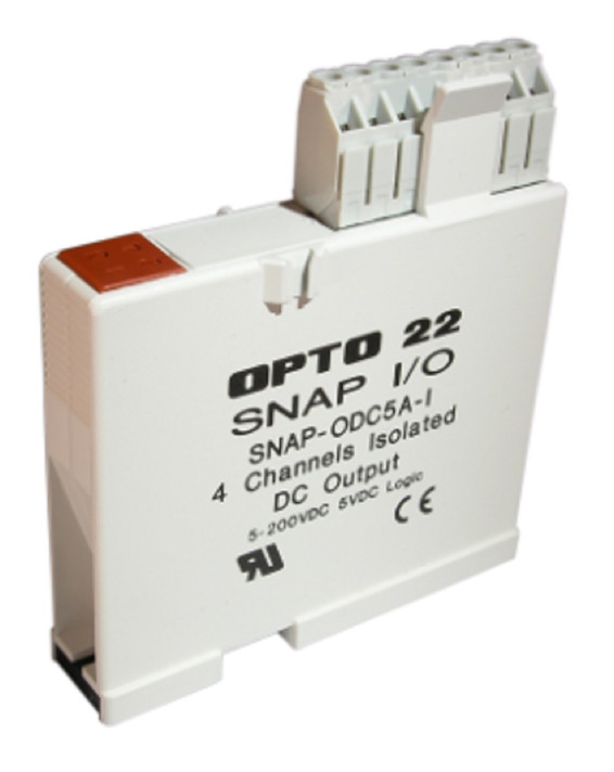 Opto 22 SNAP-ODC5A-I SNAP 4-Ch Isolated 5-200 VDC Digital Discrete Output Module Opto 22 SNAP-ODC5A-I SNAP 4-Ch Isolated 5-200 VDC Digital Discrete Output Module