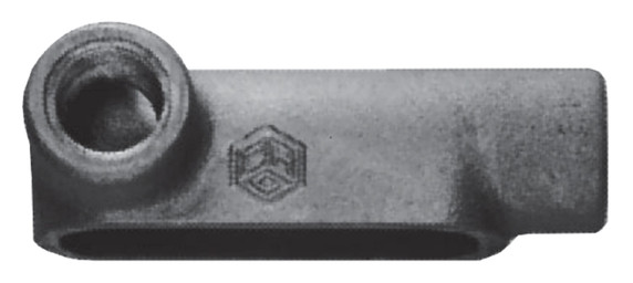 LL37 | Crouse-Hinds | Condulet Cast Iron Body, Type LL, 1" | New