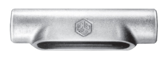 C28 | Crouse-Hinds | Condulet Cast Iron Body, Type C, 3/4 | New