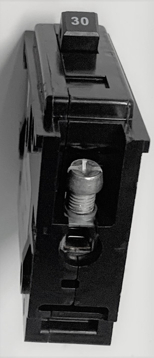 Cutler-Hammer Eaton BAB1030G Circuit Breaker, 30A, 1P, 120/240V, BAB, 10 kAlC