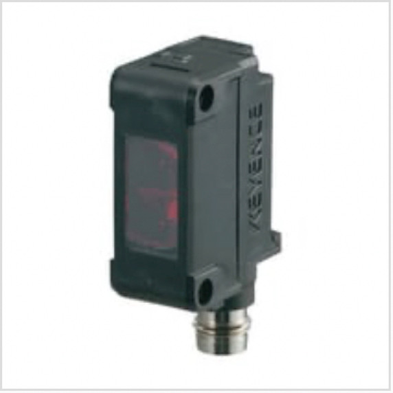 Keyence PZ-G102CN Photoelectric Sensor, Square Reflective M8 Connector Type, NPN