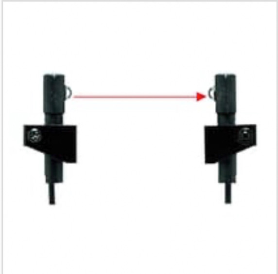 Keyence PS-05 Amplifier Separate Type Photoelectric Sensor, Transmissive Head Keyence PS-05 Amplifier Separate Type Photoelectric Sensor, Transmissive Head