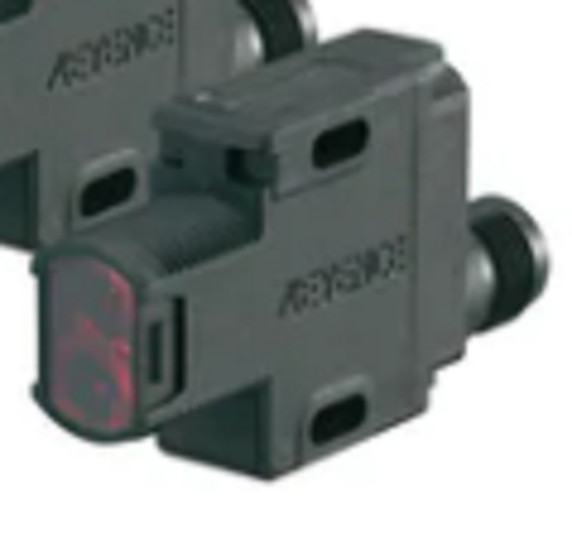 Keyence PZ-G51CB Photoelectric Sensor, Threaded Mount Thrubeam M12 Connector NPN