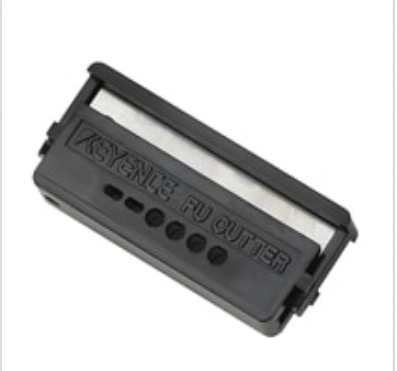 Keyence OP-237 Fiber Optic Sensors, Fiber Cutter (Black)