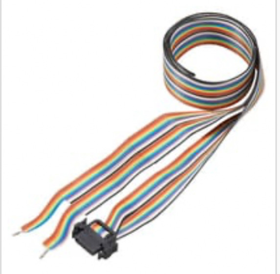 Keyence OP-87906 Image-Based Laser Sensor, I/O Cable, 3 m Length