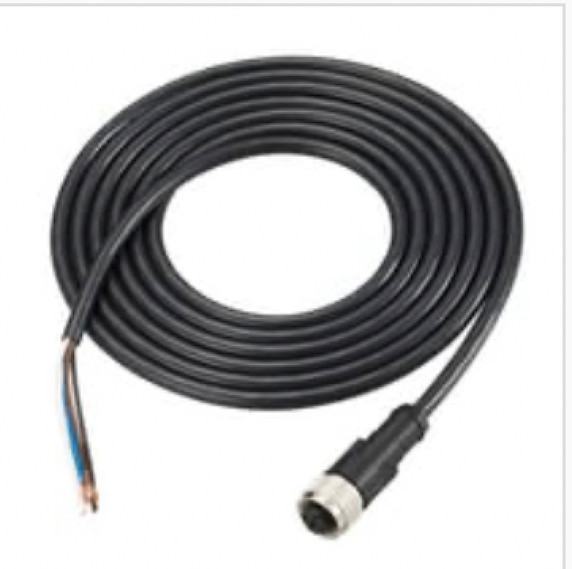 Keyence OP-87635 Laser Sensor Connector Cable, M12 Straight, 10ｍ, Long, Standard