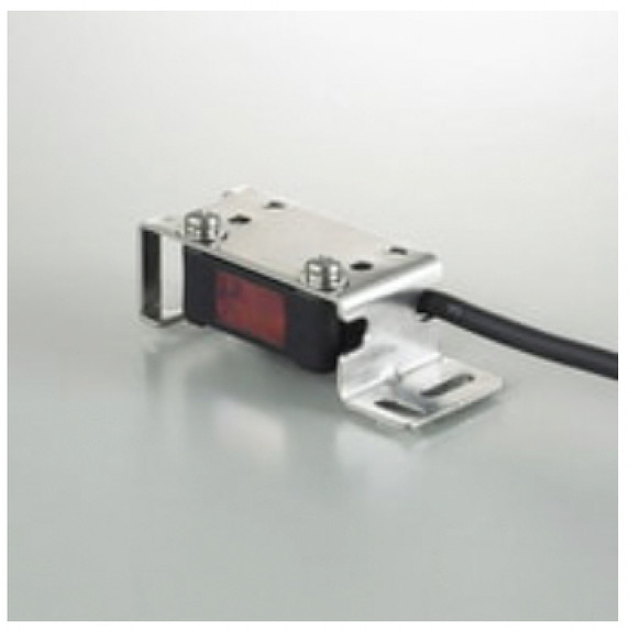 Keyence PZ-B11 Built-In Amp Photoelectric Sensors, Landscape Mounting Bracket