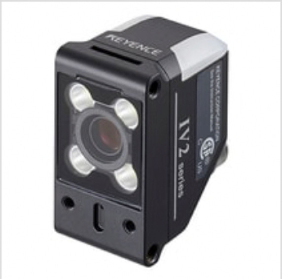 Keyence IV-HG600MA Vision Sensor Head, Wide Field of View, Monochrome, AutoFocus