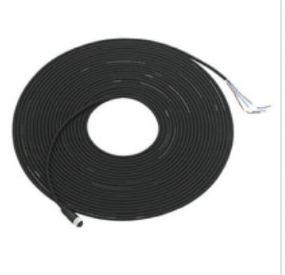 Keyence OP-42188 Photoelectric sensors, Connector Cable, M8 Straight, 10-m, PVC