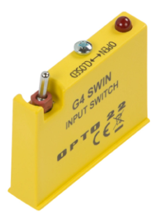 Opto 22 G4SWIN G4 Digital Input Switch, 5, 15, 24 VDC Logic
