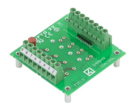 Opto 22 G4PB4R G4 4-Channel Output Module Rack