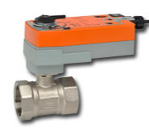 Belimo B278+ARX24-MFT Characterized Control Valve (CCV), 3", 2-Way, Cv 130