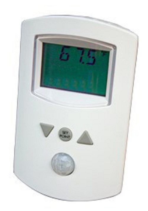 KMC Controls STE-8201W80 Digital Sensor, SimplyVAV, Temperature, Occupancy White