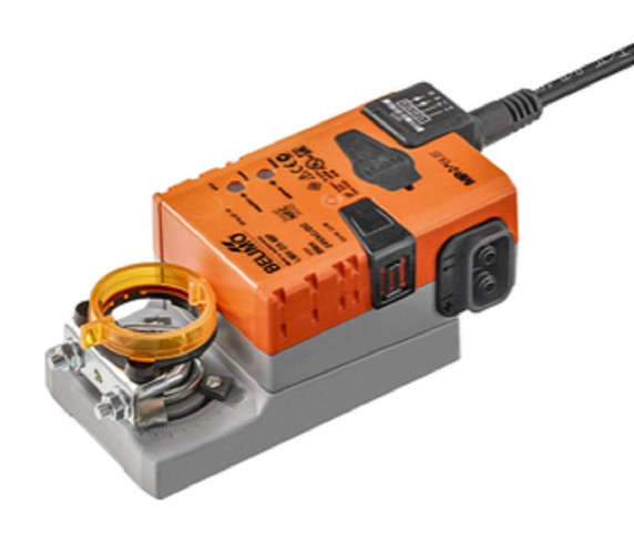 Belimo LMV-D3-MP Volumetric Flow Controller VAV-Compact, 45 in-lb 5 Nm, MP-Bus