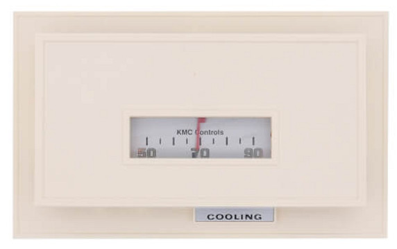 KMC Controls CTE-1001-10 DA Horizontal Thermostat (55-85 deg F)