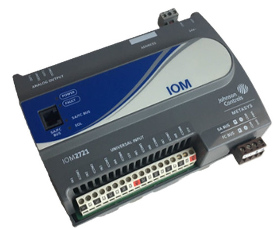 Johnson Controls MS-IOM2721-0 Expansion Input/Output Module for FX-PCX2721-0