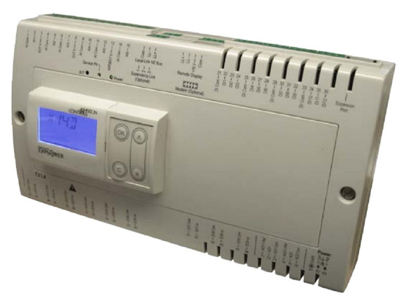 Johnson Controls LP-FX14D21-000C FX14 Field Controller, N2 Open Card
