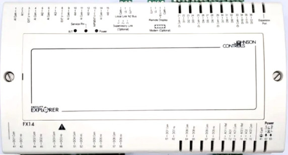 Johnson Controls LP-FX14D24-000C FX14 Facility Explorer Field Controller