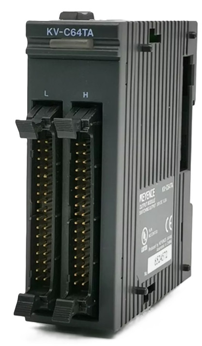 Keyence KV-C64TA 64-Point Connector Transistor