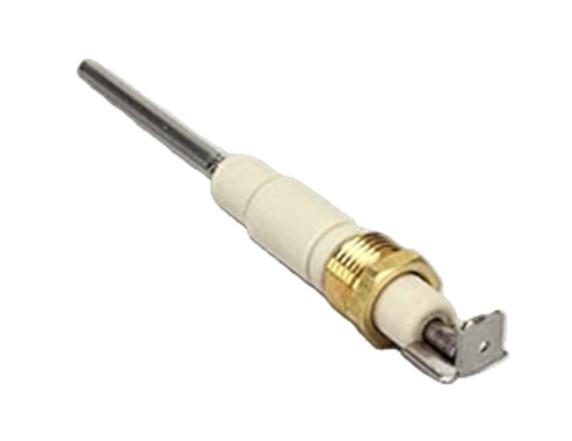 Baso Johnson Controls Y75AA-2C Replacement Flame Sensor Rod, Nut 7/16-27 Thread Baso Johnson Controls Y75AA-2C Replacement Flame Sensor Rod, Nut 7/16-27 Thread